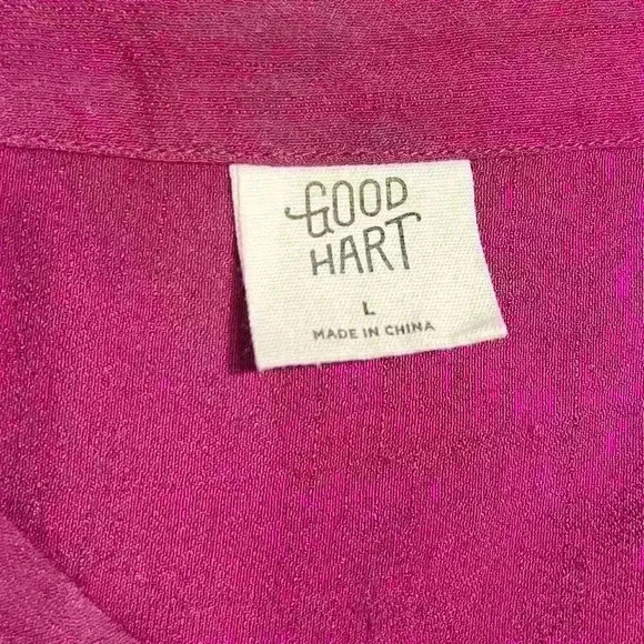 Matilda Jane Good Hart Baneberry Tunic Top Size Large Lightweight Casual Pockets - Picture 5 of 5